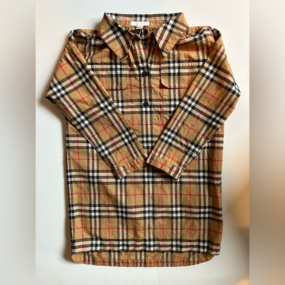 Burberry 3/4 Sleeve Youth Tunic